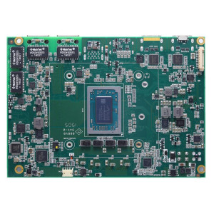 Axiomtek CAPA13R Embedded  Board, AMD Ryzen Processor V1807B/V1605B, DP++, 2 HDMI, LVDS, 2 or 4 GbE LAN